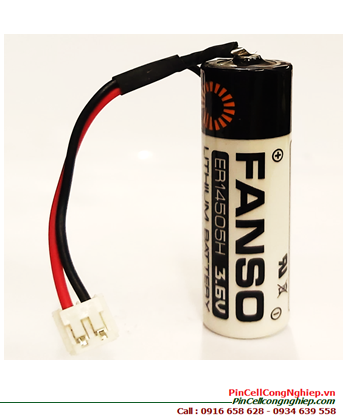 Fanso ER14505H; Pin nuôi nguồn FANSO ER14505H lithium 3.6v AA 2700mAh (zắc trắng)